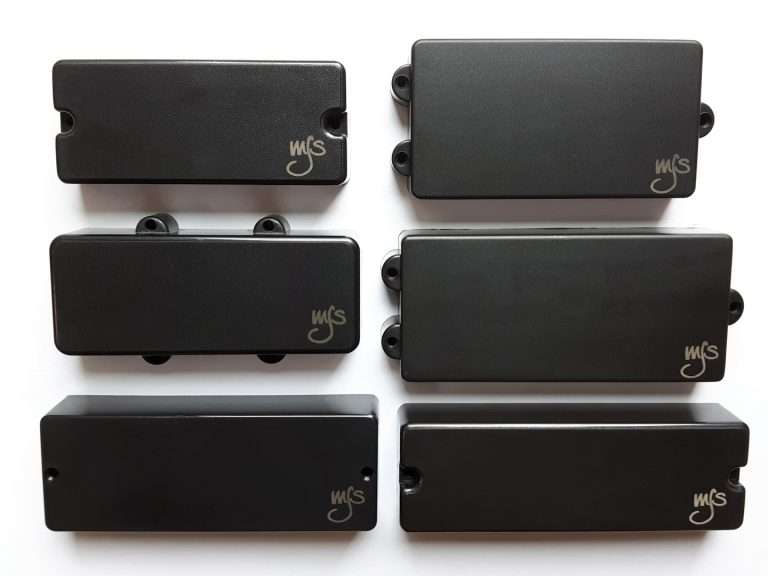 MJS Various Bass Styles (4, 5 & 6 String Options)