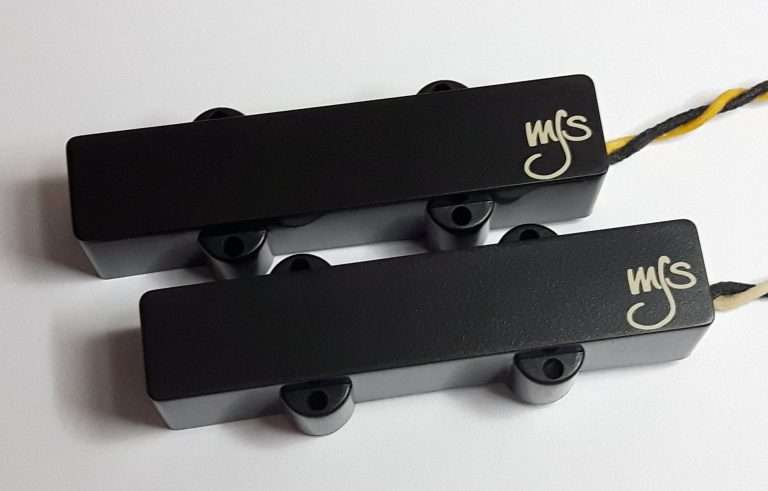 MJS Vintage Jazz Bass Pickups